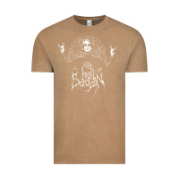 Vintage Coffee hail sagan musical Vintage Tee - artisFamous