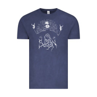 Vintage Denim hail sagan musical Vintage Tee - artisFamous