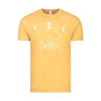 Vintage Mustard hail sagan musical Vintage Tee - artisFamous