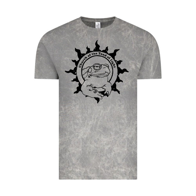 Church Of The Toad Of Light Psychedelic Frog Vintage Tee by artisFamous | Teevron