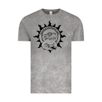 Cloud Rock church of the toad of light psychedelic frog Vintage Tee - artisFamous