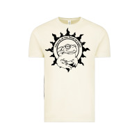 Vintage Arctic church of the toad of light psychedelic frog Vintage Tee - artisFamous