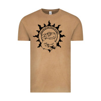 Vintage Camel church of the toad of light psychedelic frog Vintage Tee - artisFamous