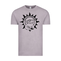 Vintage Zinc church of the toad of light psychedelic frog Vintage Tee - artisFamous