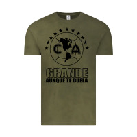 Vintage Olive club america de mexico Vintage Tee - artisFamous