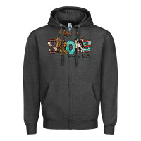 Charcoal Heather She Is Strong Proverbs 31 25 Zipper Hoodie - FaDigitalArtStudio