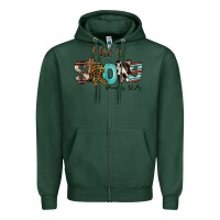 Sports Green She Is Strong Proverbs 31 25 Zipper Hoodie - FaDigitalArtStudio