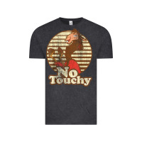 Vintage Black emperor’s new groove kuzco llama no touchy Vintage Tee - artisFamous