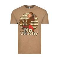 Vintage Coffee emperor’s new groove kuzco llama no touchy Vintage Tee - artisFamous