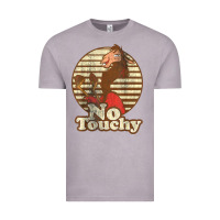 Vintage Zinc emperor’s new groove kuzco llama no touchy Vintage Tee - artisFamous