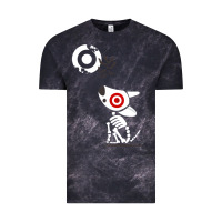 Cloud Black target team member halloween Vintage Tee - artisFamous