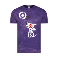 Cloud Purple target team member halloween Vintage Tee - artisFamous