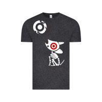 Vintage Black target team member halloween Vintage Tee - artisFamous