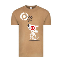 Vintage Camel target team member halloween Vintage Tee - artisFamous