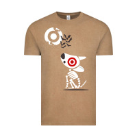 Vintage Coffee target team member halloween Vintage Tee - artisFamous