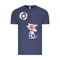 Vintage Denim target team member halloween Vintage Tee - artisFamous