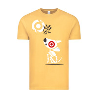 Vintage Mustard target team member halloween Vintage Tee - artisFamous