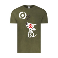 Vintage Olive target team member halloween Vintage Tee - artisFamous
