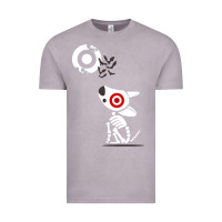 Vintage Zinc target team member halloween Vintage Tee - artisFamous