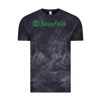 Cloud Black SINN FÉIN PARTY IN UNITED KINGDOM Vintage Tee - artisFamous