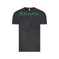 Vintage Black SINN FÉIN PARTY IN UNITED KINGDOM Vintage Tee - artisFamous
