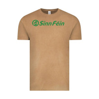 Vintage Camel SINN FÉIN PARTY IN UNITED KINGDOM Vintage Tee - artisFamous