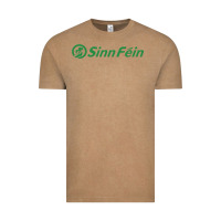 Vintage Coffee SINN FÉIN PARTY IN UNITED KINGDOM Vintage Tee - artisFamous