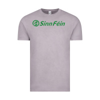 Vintage Zinc SINN FÉIN PARTY IN UNITED KINGDOM Vintage Tee - artisFamous