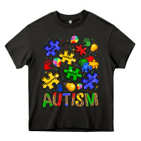 Asphalt autism Heavy Core Tee - JahusDesignShop