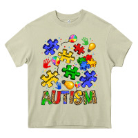 Mossy autism Heavy Core Tee - JahusDesignShop