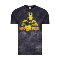 Cloud Black macgyver actor movie Vintage Tee - artisFamous