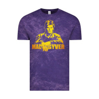 Macgyver Actor Movie Vintage Tee | Teevron