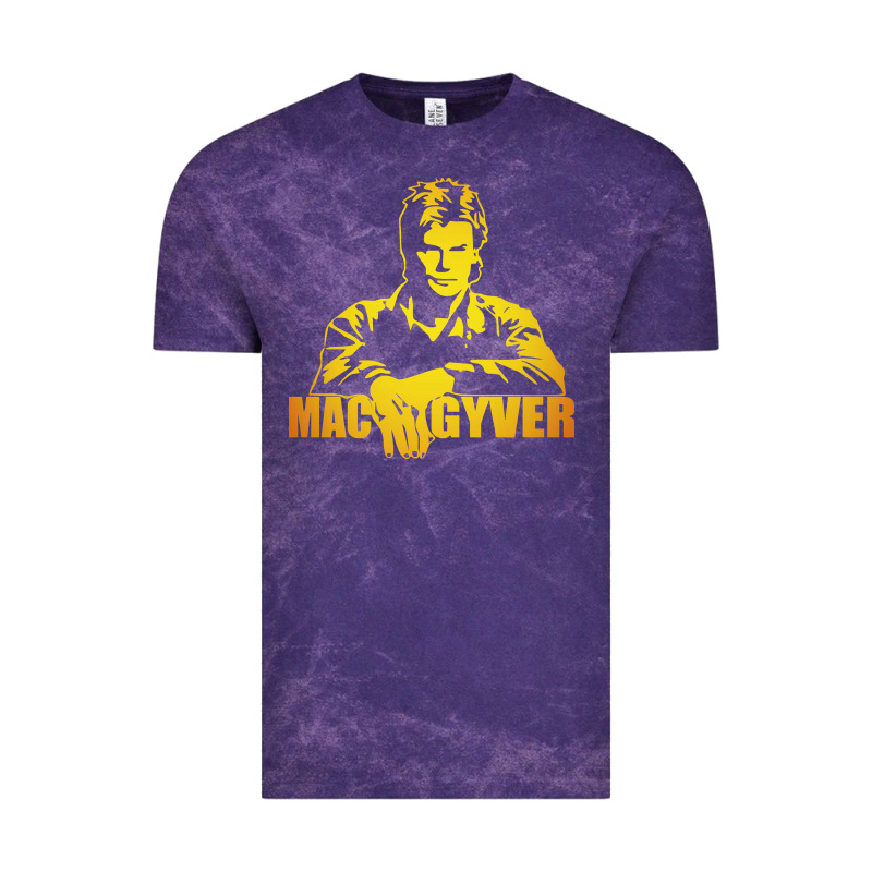 Macgyver Actor Movie Vintage Tee by artisFamous | Teevron