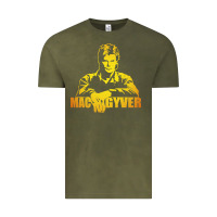 Vintage Olive macgyver actor movie Vintage Tee - artisFamous