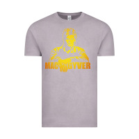 Vintage Zinc macgyver actor movie Vintage Tee - artisFamous
