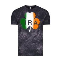 Cloud Black ira irish lucky shamrock Vintage Tee - artisFamous