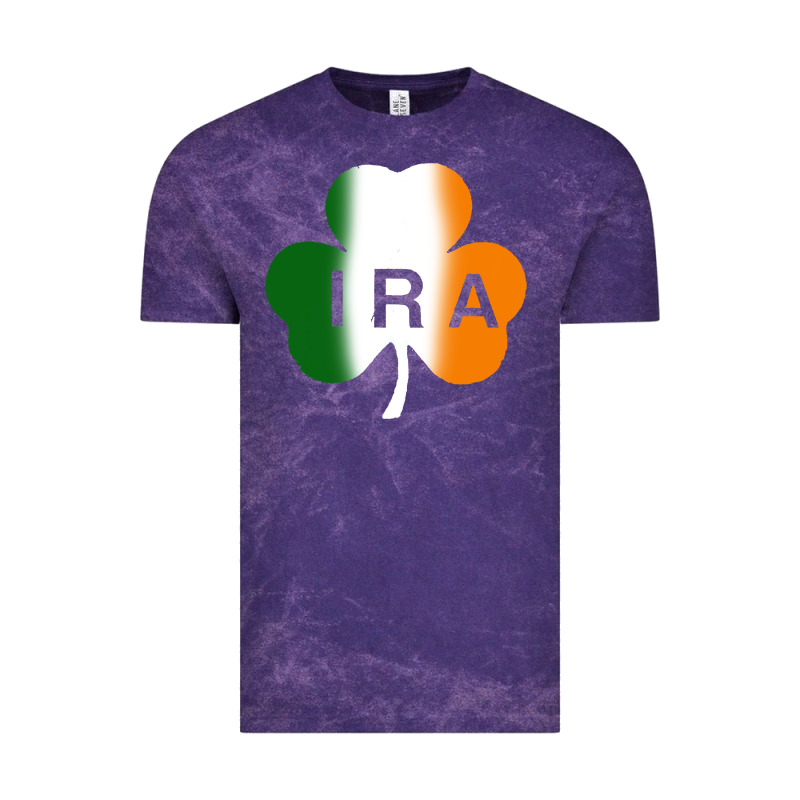 Ira Irish Lucky Shamrock Vintage Tee by artisFamous | Teevron