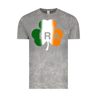 Cloud Rock ira irish lucky shamrock Vintage Tee - artisFamous