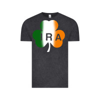 Vintage Black ira irish lucky shamrock Vintage Tee - artisFamous