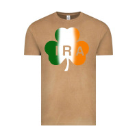 Vintage Camel ira irish lucky shamrock Vintage Tee - artisFamous