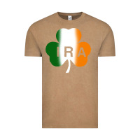 Vintage Coffee ira irish lucky shamrock Vintage Tee - artisFamous