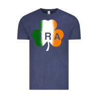 Vintage Denim ira irish lucky shamrock Vintage Tee - artisFamous