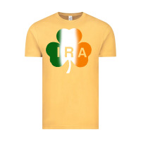 Vintage Mustard ira irish lucky shamrock Vintage Tee - artisFamous