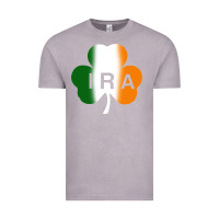 Vintage Zinc ira irish lucky shamrock Vintage Tee - artisFamous
