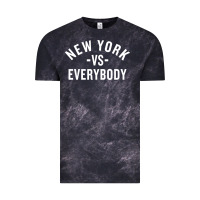 Cloud Black new york vs everybody Vintage Tee - artisFamous