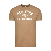 Vintage Coffee new york vs everybody Vintage Tee - artisFamous