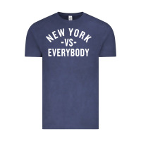 Vintage Denim new york vs everybody Vintage Tee - artisFamous