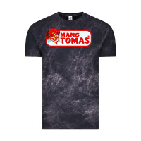 Cloud Black mang tomas filiipino Vintage Tee - artisFamous