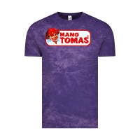 Cloud Purple mang tomas filiipino Vintage Tee - artisFamous