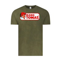 Vintage Olive mang tomas filiipino Vintage Tee - artisFamous